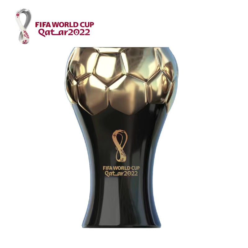 Cốc, ly sứ hình cup WorldCup Qatar 2022 - 396ml