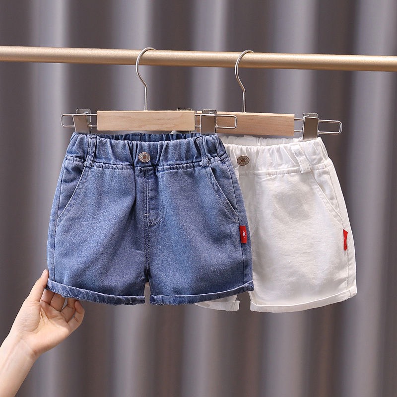 Quần short jeans trẻ em từ 90-140cm