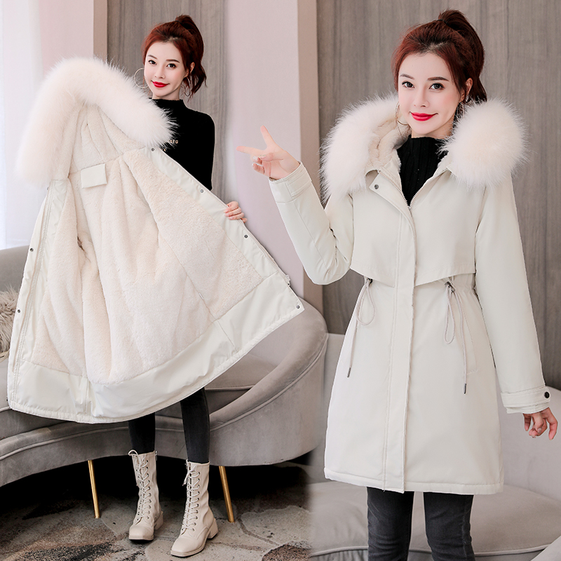 Áo khoác nữ dáng dài phiên bản mới của Hàn Quốc