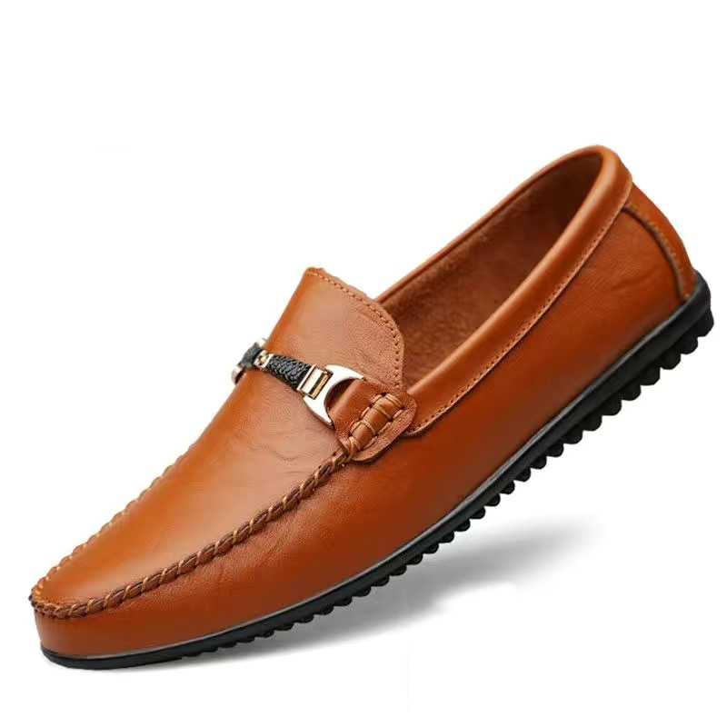 Giày lười da bò 2 lớp dành cho nam giới -2111251345