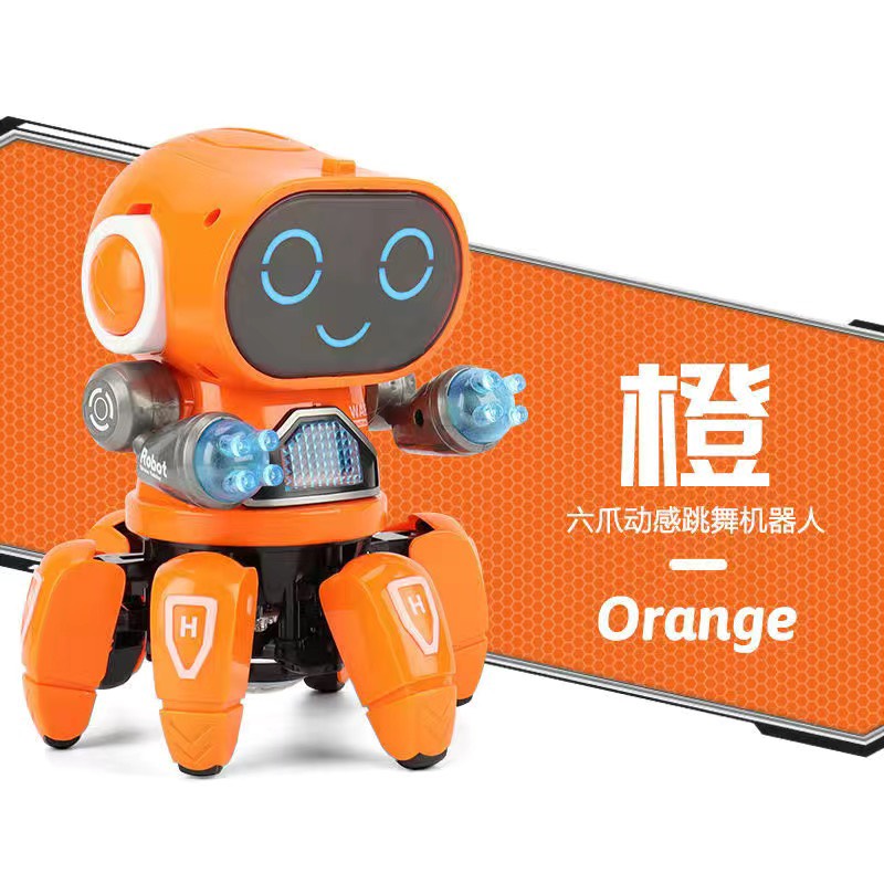 Robot bạch tuộc Deroca - đồ chơi trẻ em