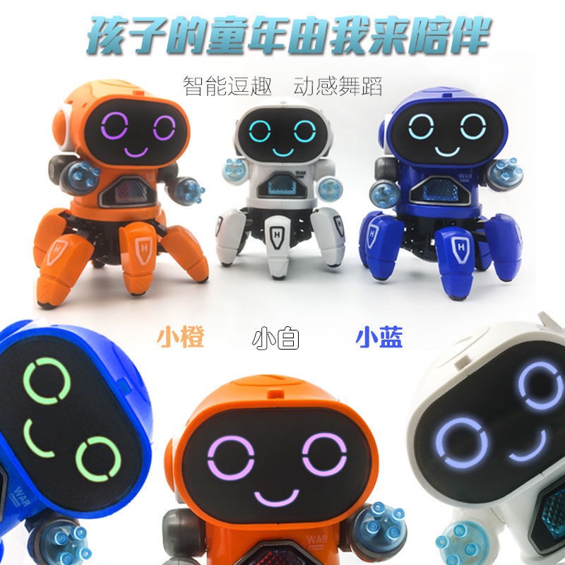 Robot bạch tuộc Deroca - đồ chơi trẻ em