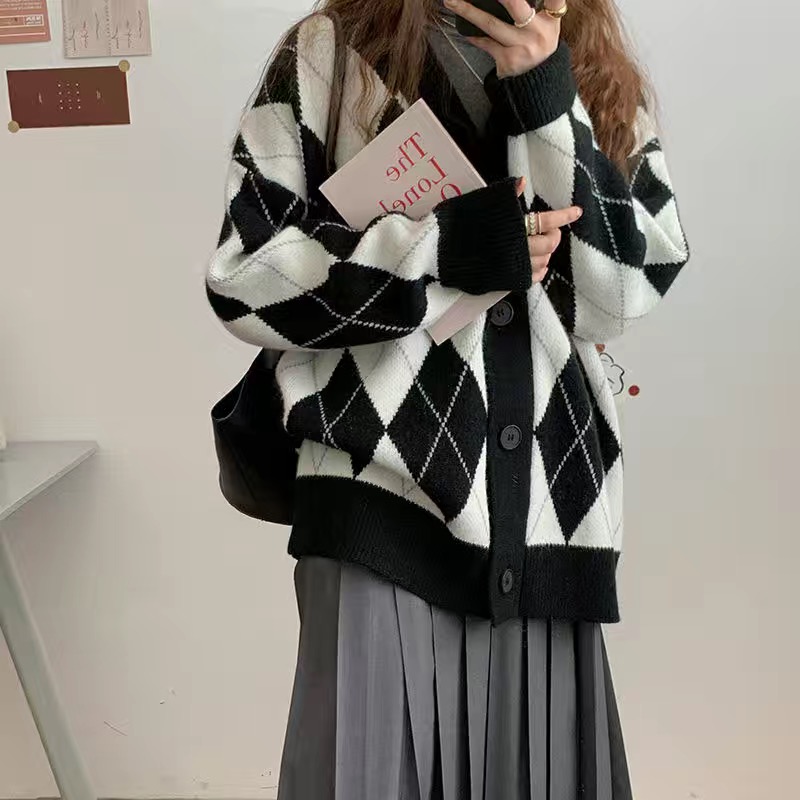 Áo khoác len nữ phong cách thời trang HongKong-2111231200