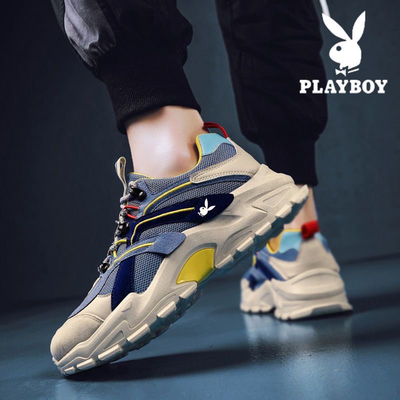 Giày thể thao thời trang Playboy phong cách đường phố 2022