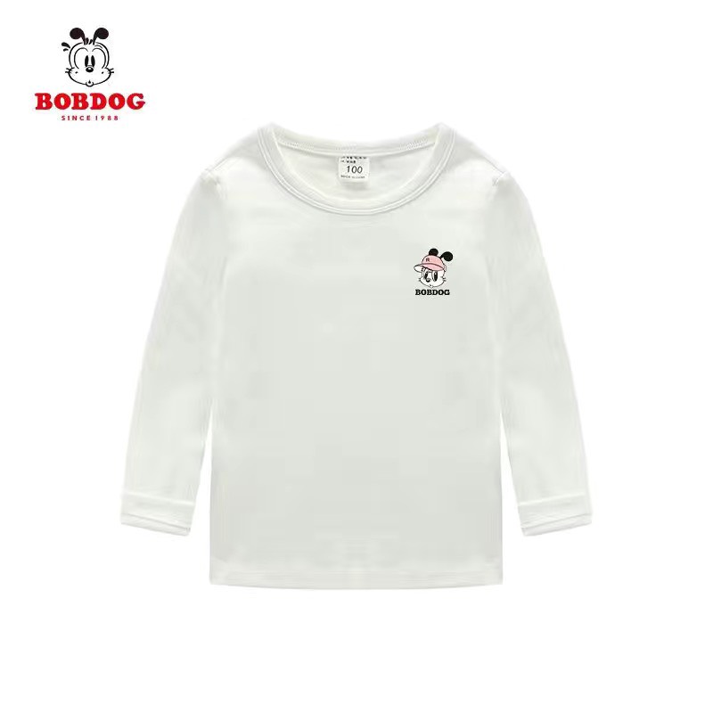 Áo bobdog dài tay chất liệu cotton dành cho trẻ em